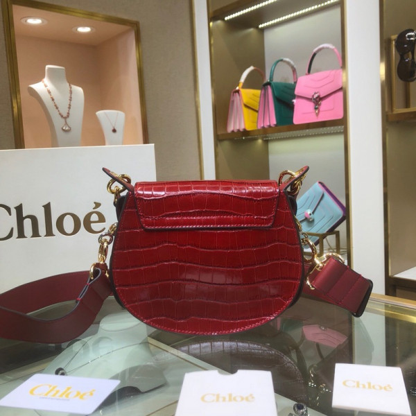 HOT SALE CHLOÉ SMALL TESS BAG