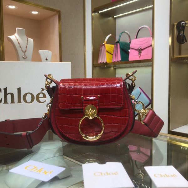 HOT SALE CHLOÉ SMALL TESS BAG