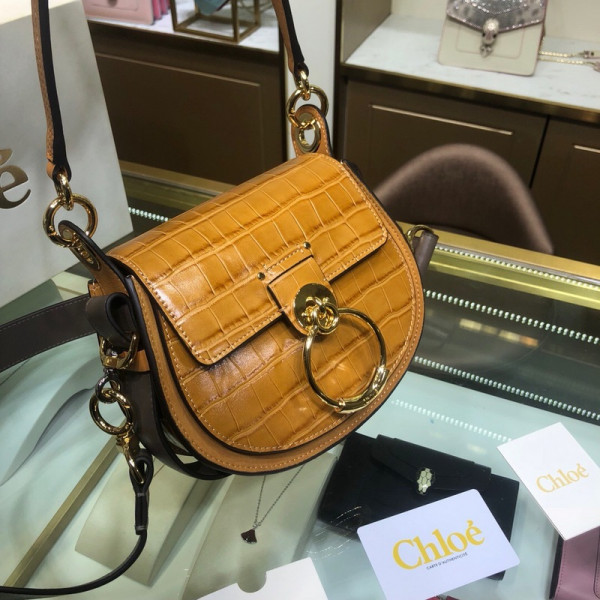 HOT SALE CHLOÉ SMALL TESS BAG