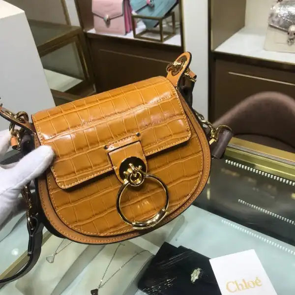 Yupoo bagsoffer CHLOÉ SMALL TESS BAG