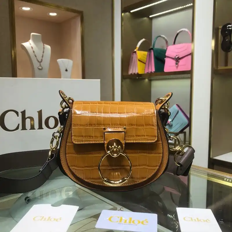 First bag ru CHLOÉ SMALL TESS BAG