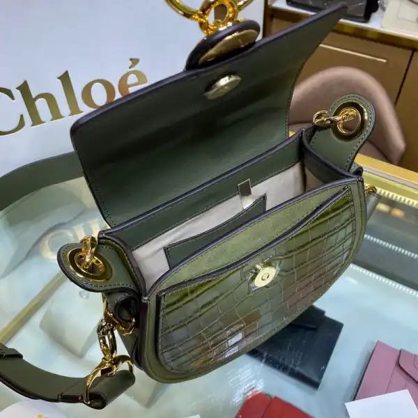 CHLOÉ SMALL TESS BAG