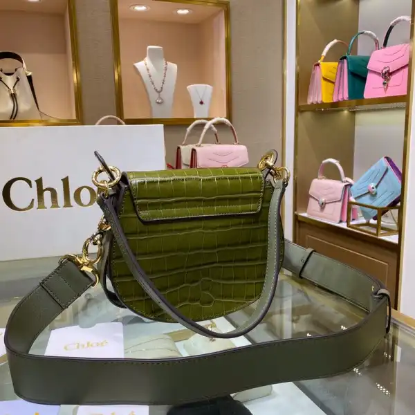 CHLOÉ SMALL TESS BAG