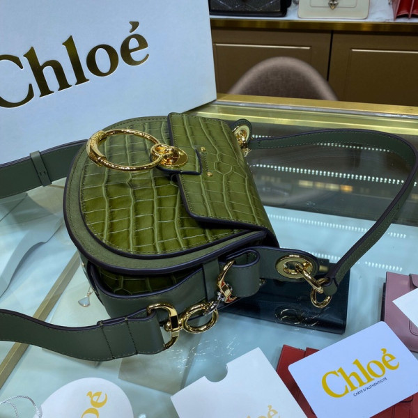 HOT SALE CHLOÉ SMALL TESS BAG