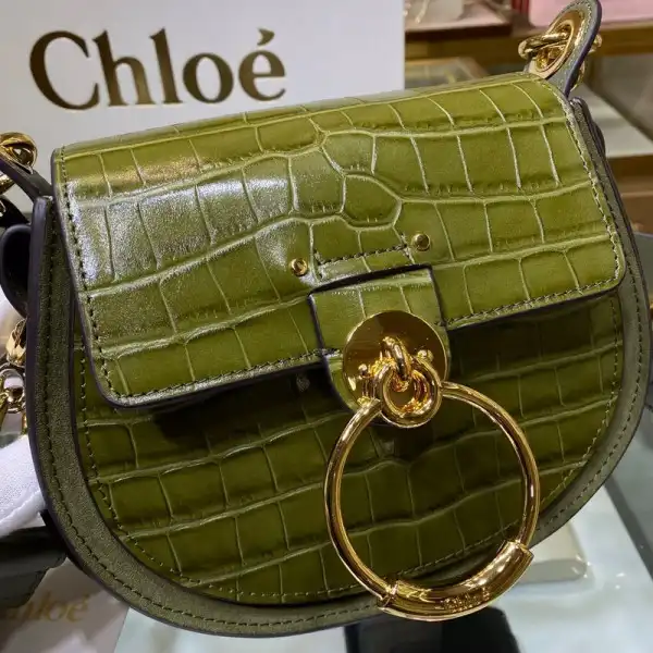 CHLOÉ SMALL TESS BAG