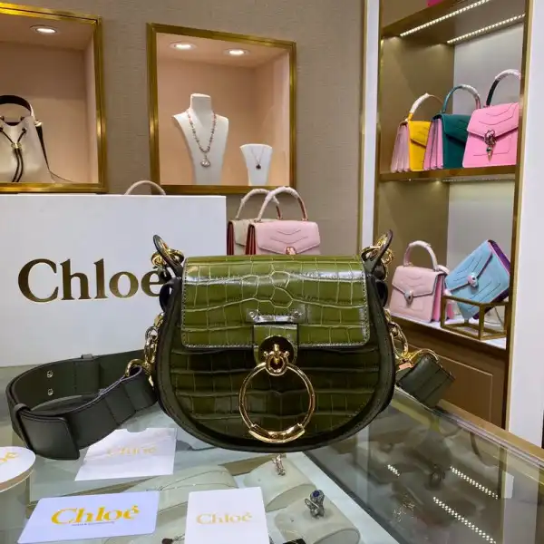 CHLOÉ SMALL TESS BAG