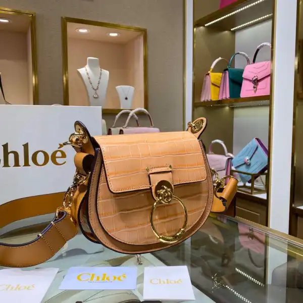 Cheap CHLOÉ SMALL TESS BAG