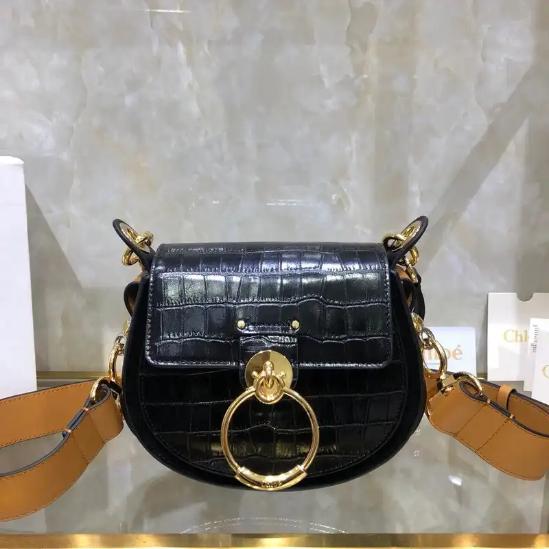 CHLOÉ SMALL TESS BAG