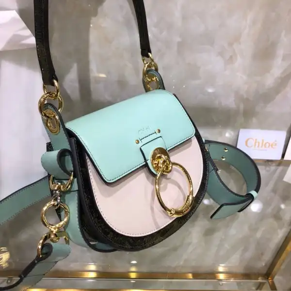 CHLOÉ SMALL TESS BAG