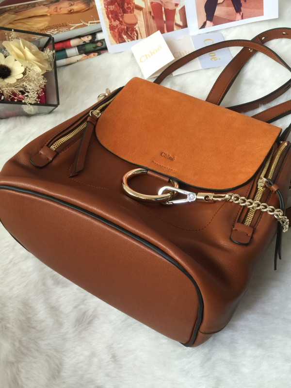 HOT SALE CHLOÉ FAYE BACKPACK