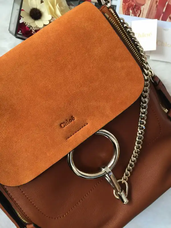 Yupoo bagsoffer CHLOÉ FAYE BACKPACK