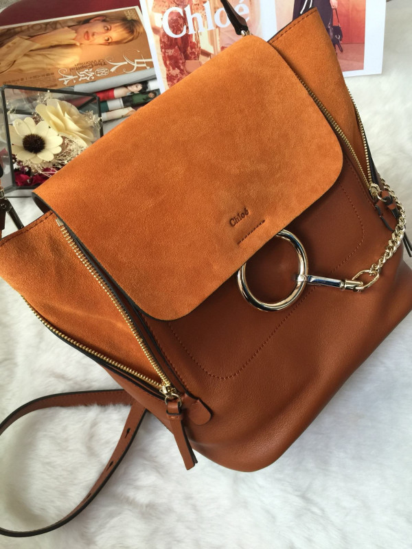 HOT SALE CHLOÉ FAYE BACKPACK