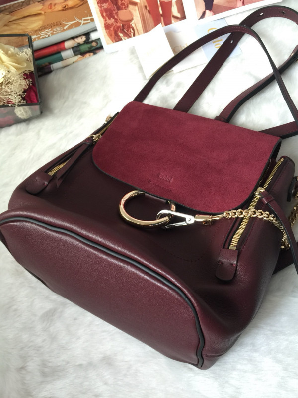 HOT SALE CHLOÉ FAYE BACKPACK