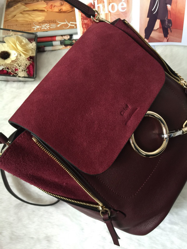 HOT SALE CHLOÉ FAYE BACKPACK