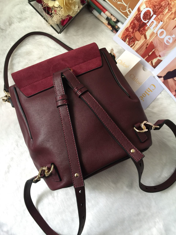 HOT SALE CHLOÉ FAYE BACKPACK