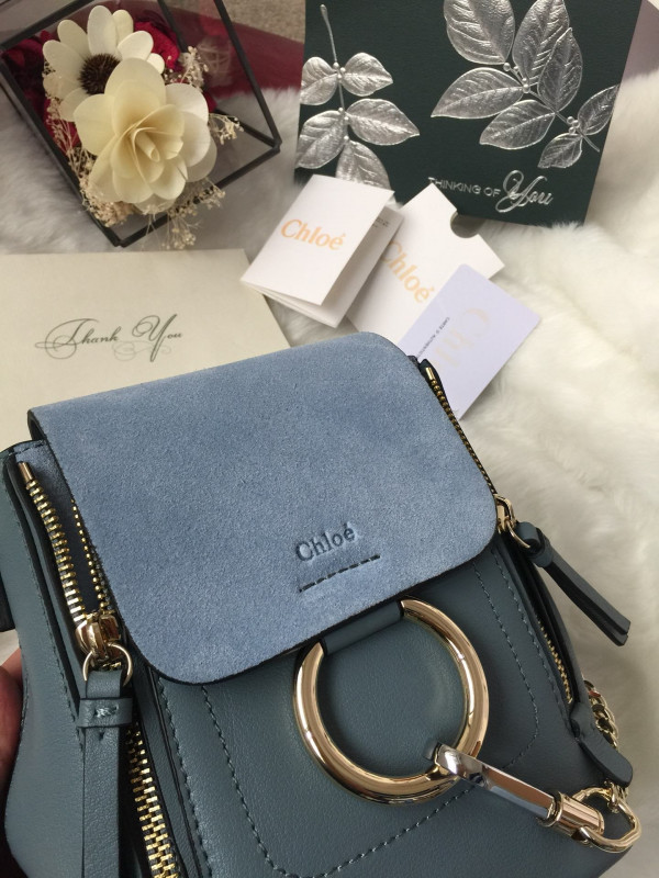 HOT SALE CHLOÉ FAYE BACKPACK