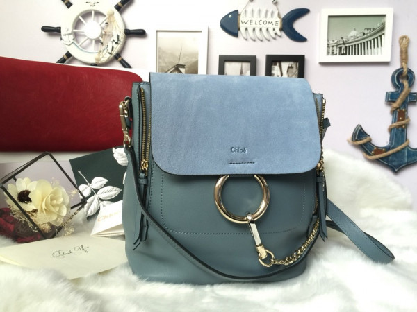 HOT SALE CHLOÉ FAYE BACKPACK