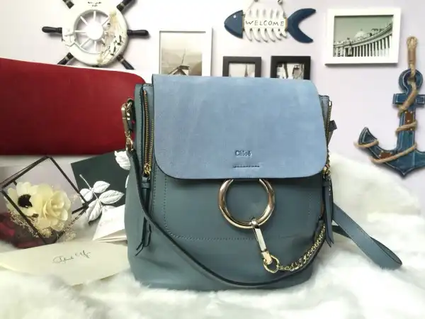 Yupoo bagsoffer CHLOÉ FAYE BACKPACK