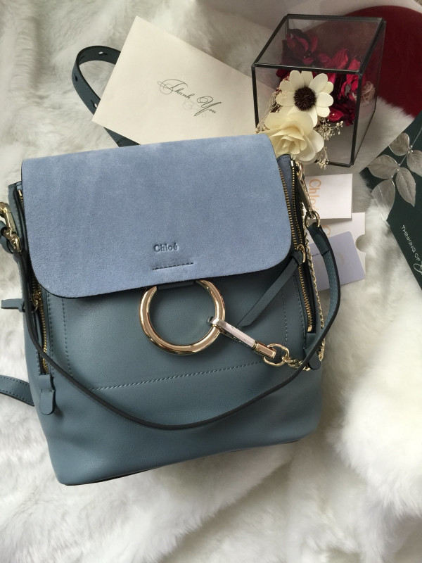 HOT SALE CHLOÉ FAYE BACKPACK