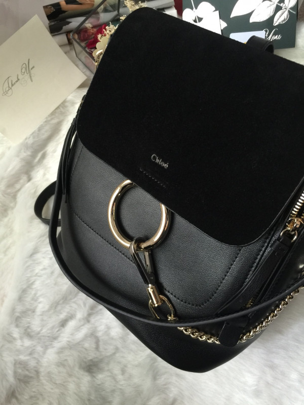 HOT SALE CHLOÉ FAYE BACKPACK