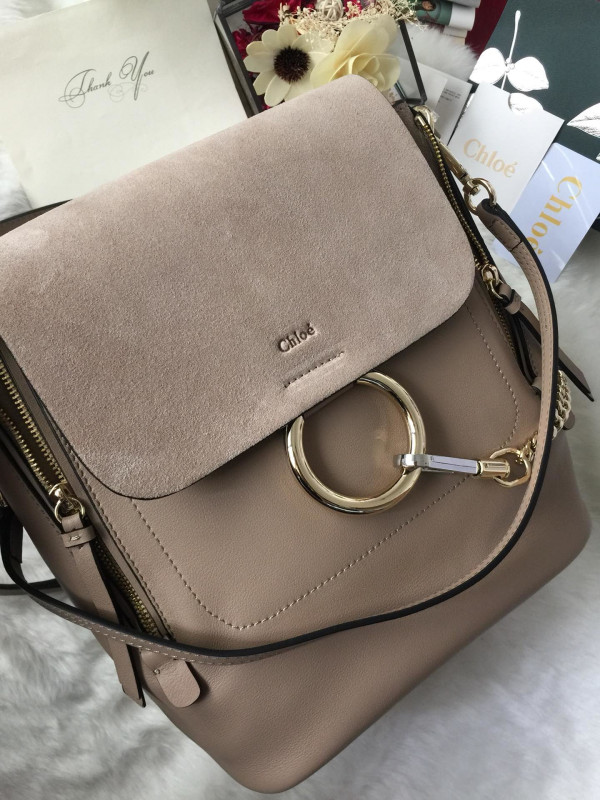 HOT SALE CHLOÉ FAYE BACKPACK