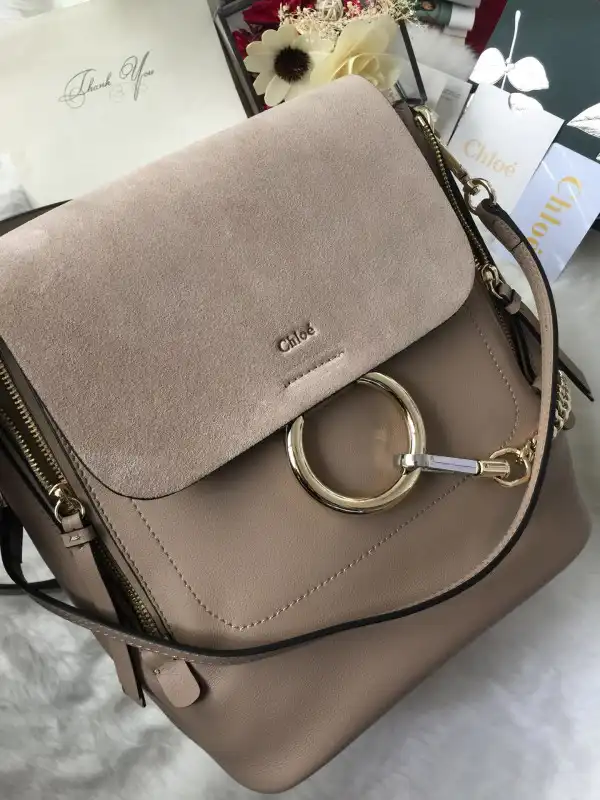 Bagsoffer CHLOÉ FAYE BACKPACK