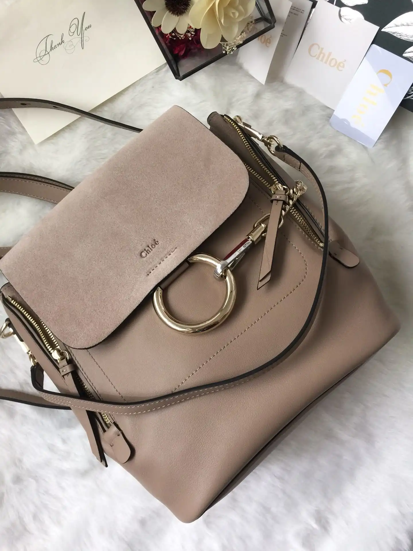 CHLOÉ FAYE BACKPACK