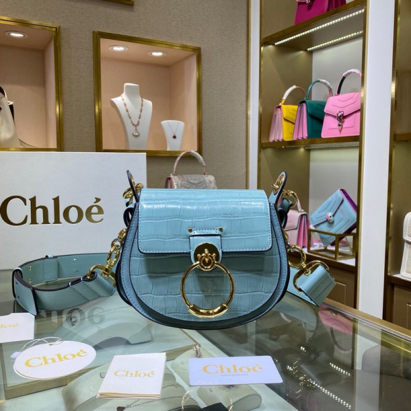 HOT SALE CHLOÉ SMALL TESS BAG