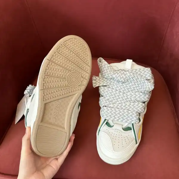 Affordable LANVIN CURB SNEAKERS