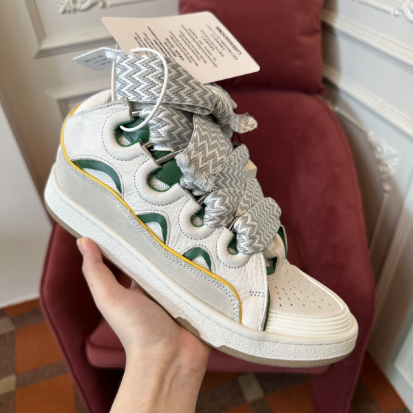 HOT SALE LANVIN CURB SNEAKERS