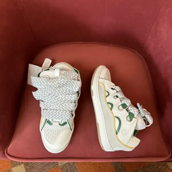 Affordable LANVIN CURB SNEAKERS