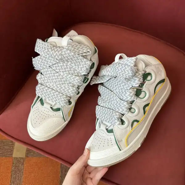 Affordable LANVIN CURB SNEAKERS