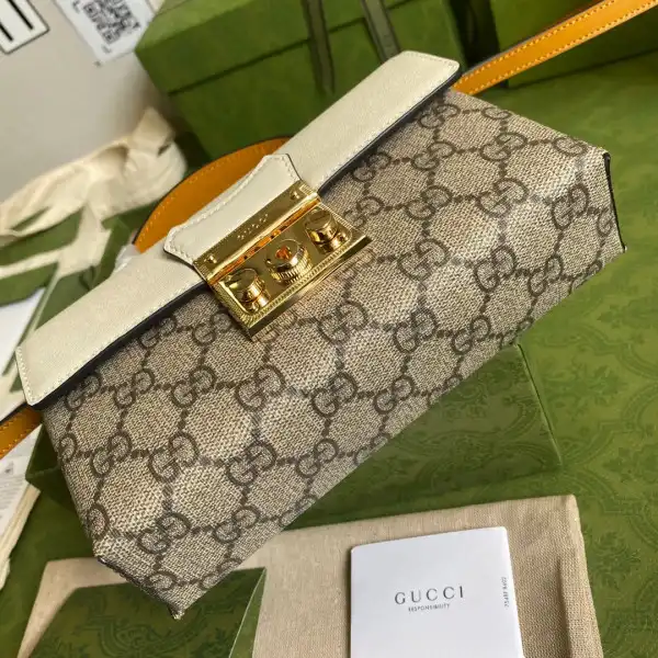 Bagsoffer yupoo GUCCI padlock mini bag