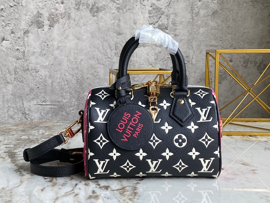 HOT SALE Louis Vuitton SPEEDY BANDOULIÈRE 20