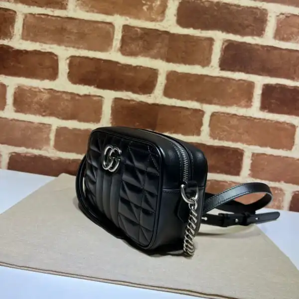 GUCCI GG Marmont mini shoulder bag