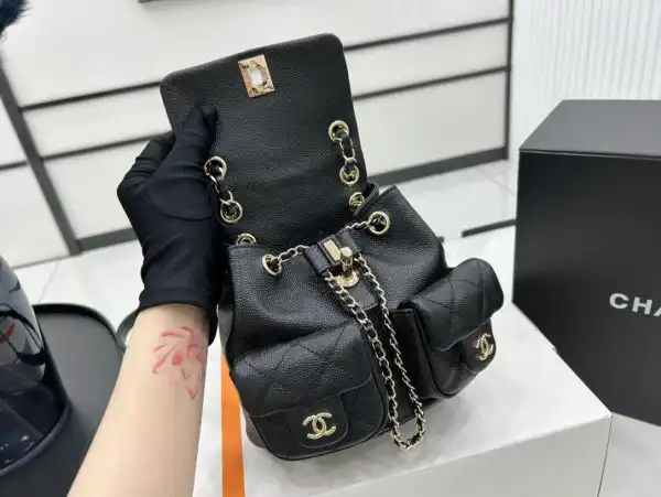 CHANEL SMALL BACKPACK