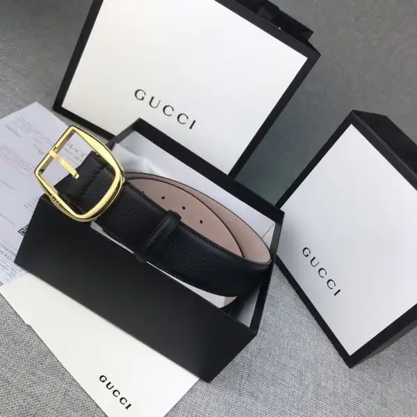 GUCCI BELT WITH GOLD HARDWARE OR SILVER HARDWARE