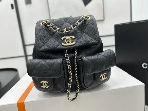 CHANEL SMALL BACKPACK