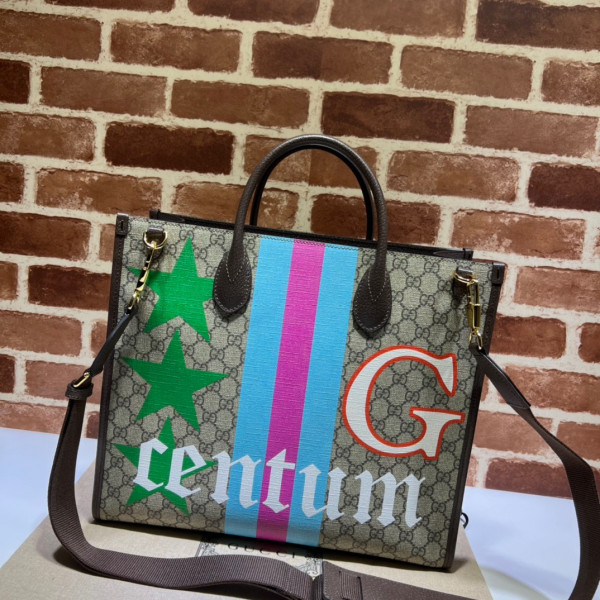 HOT SALE Gucci Medium tote with Interlocking G