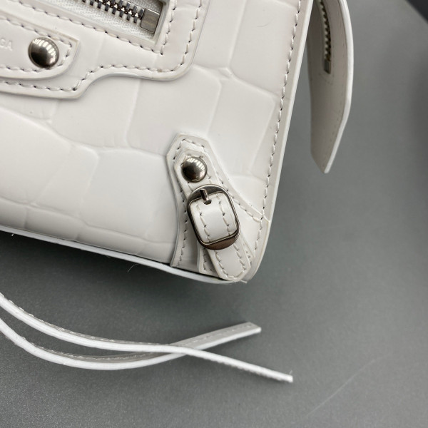 BALENCIAGA NEO CLASSIC NANO TOP HANDLE BAG