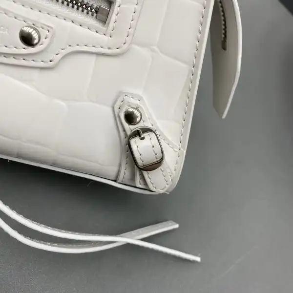 BALENCIAGA NEO CHANELASSIC NANO TOP HANDLE BAG