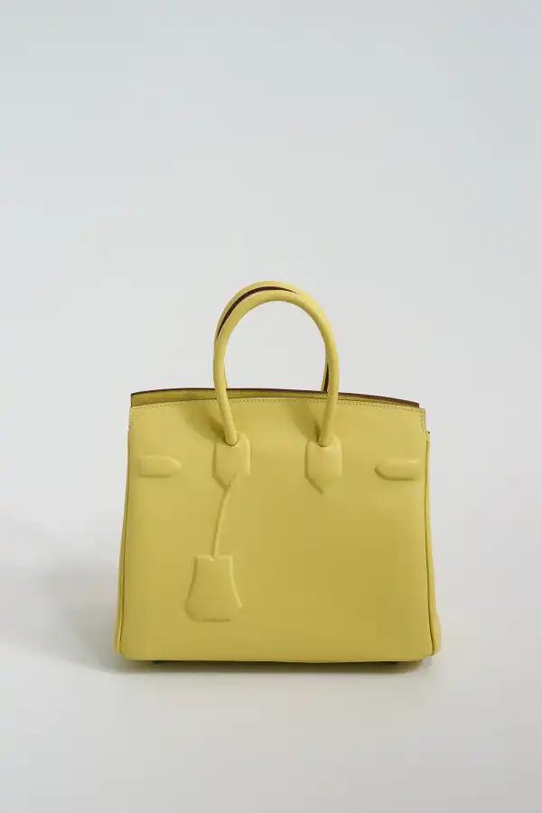 HERMES BIRKIN SHADOW 25CM HANDMADE