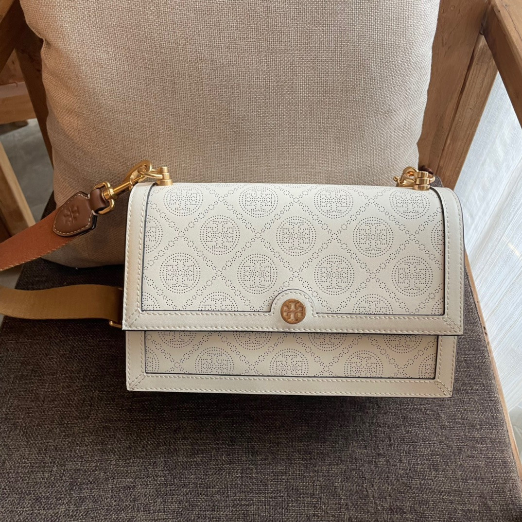 HOT SALE TORY BURCH T MONOGRAM SHOULDER BAG