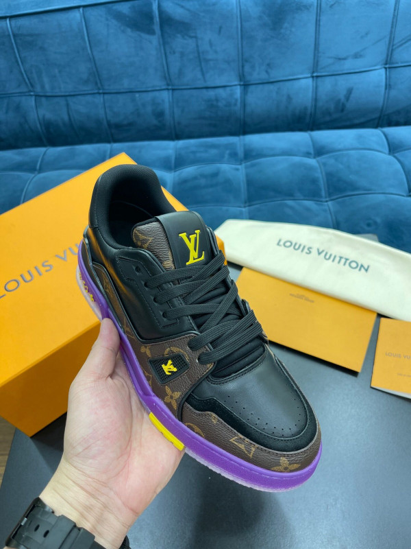 HOT SALE LOUIS VUITTON TRAINER SNEAKER