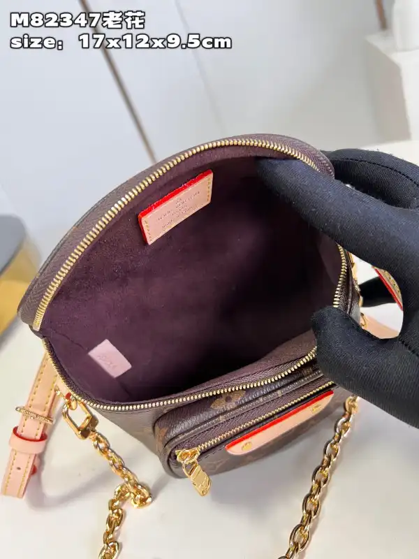 Affordable LOUIS VUITTON MINI BUMBAG-17-12-9.5CM