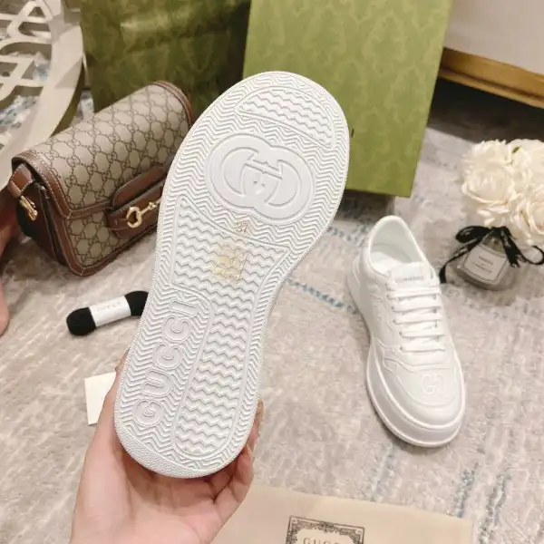 Affordable GUCCI sneaker with Web