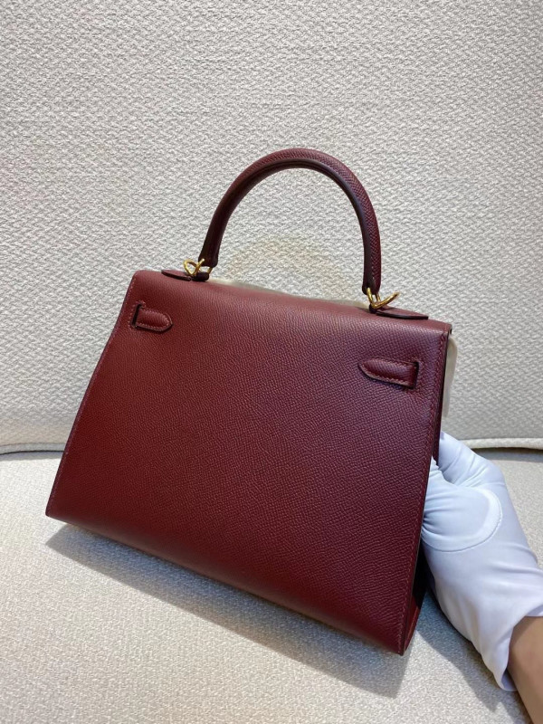 HOT SALE HERMES KELLY 25CM ALL HANDMADE