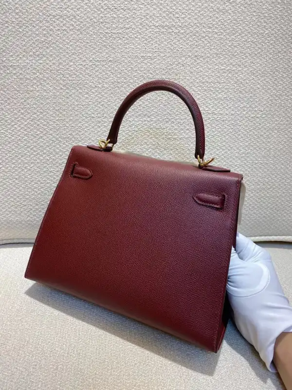 HERMES KELLY 25CM ALL HANDMADE