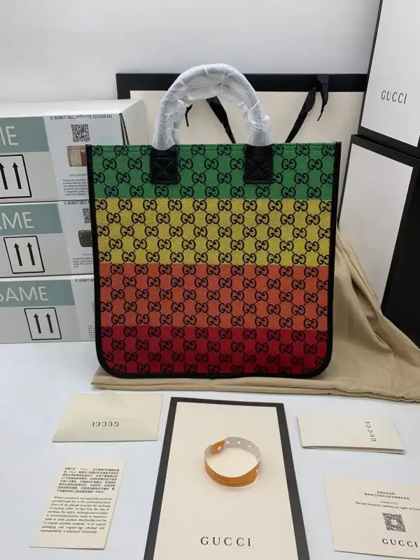 First bag ru Gucci Children's GG Multicolor tote bag