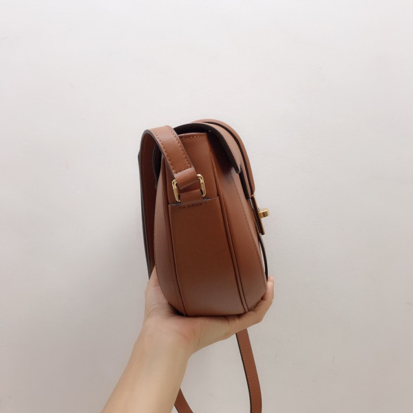 HOT SALE CELIN* BESACE 16 BAG IN SATINATED CALFSKIN